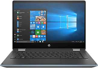 HP 8XD54EA/Hp Pavilion x360 14''/i5 10210U/ 8GB RAM/ 256GB SSD/ IHD/ Windows 10 İkisi Bir Arada Laptop Mavi