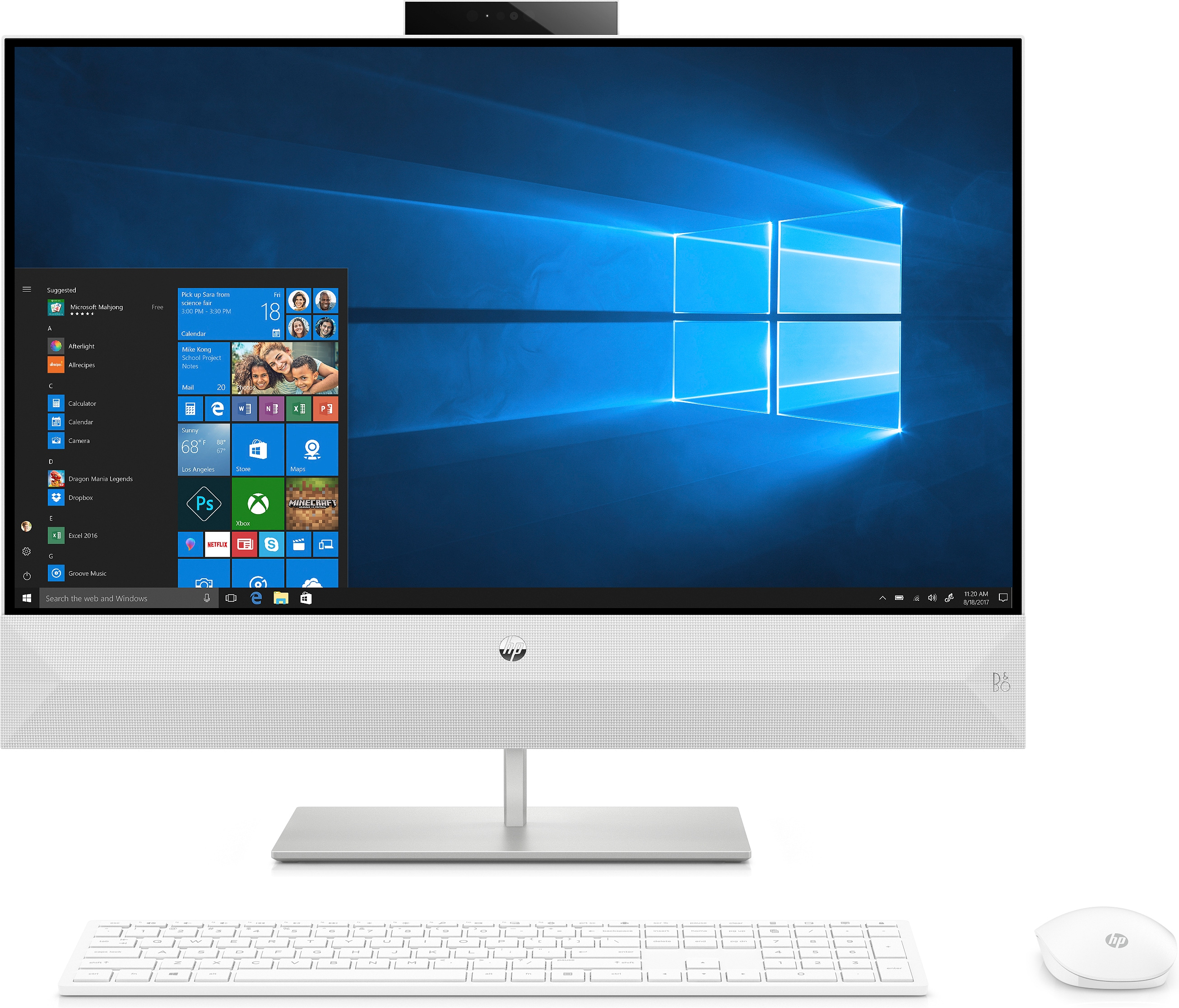 HP Pavilion 27-xa0015nt