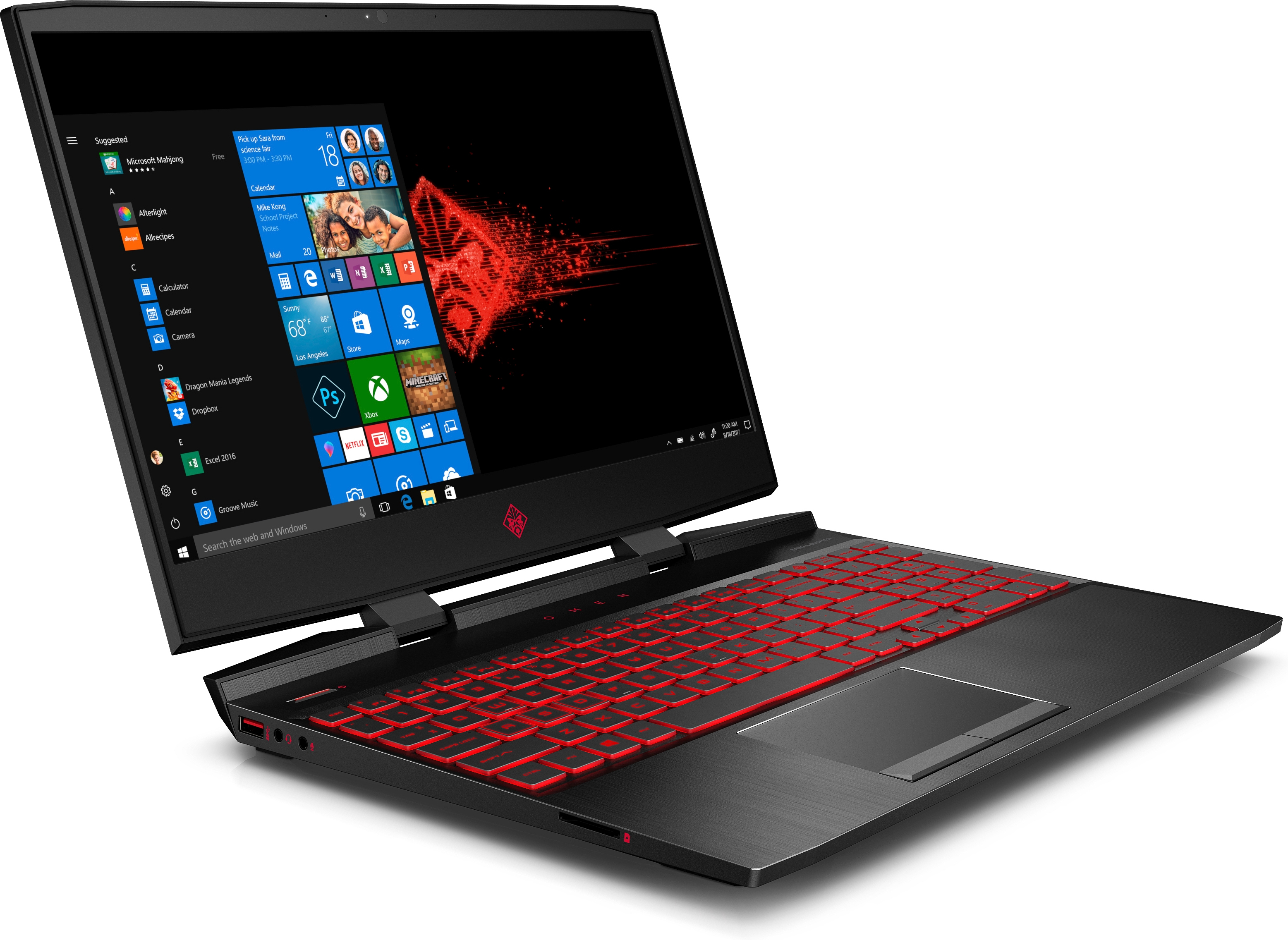 HP OMEN by HP 15-dc1008nt / i5-9300H/ 16GB/ 1TB+128 SSD/ Nvidia GTX1650 4GB GDDR5/ Laptop Siyah 6PZ46EA