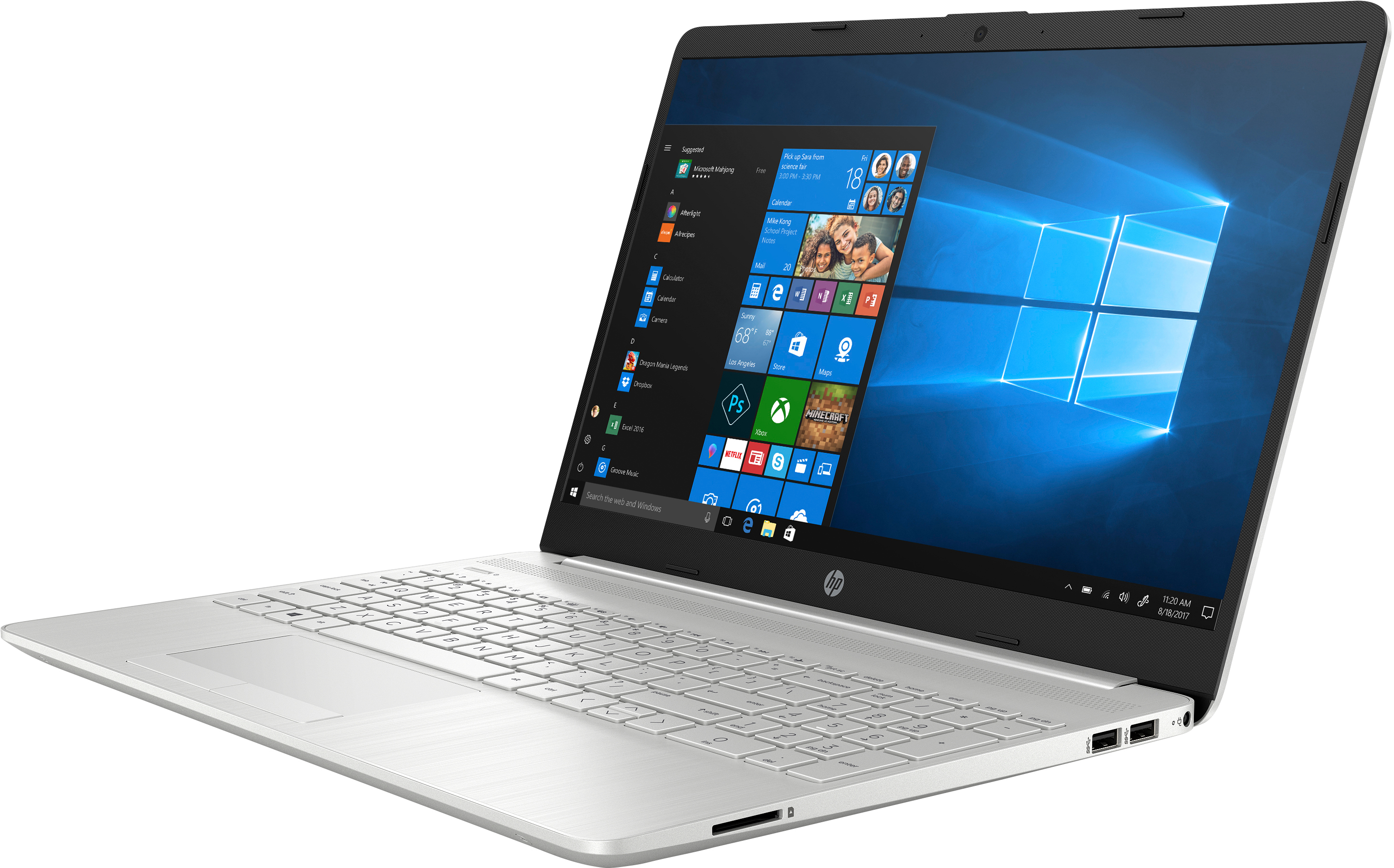 HP 8KK57EA/i7-8565U/8GB RAM/512GB SSD/MX250-4GB/15.6'' FHD/W10/Gri