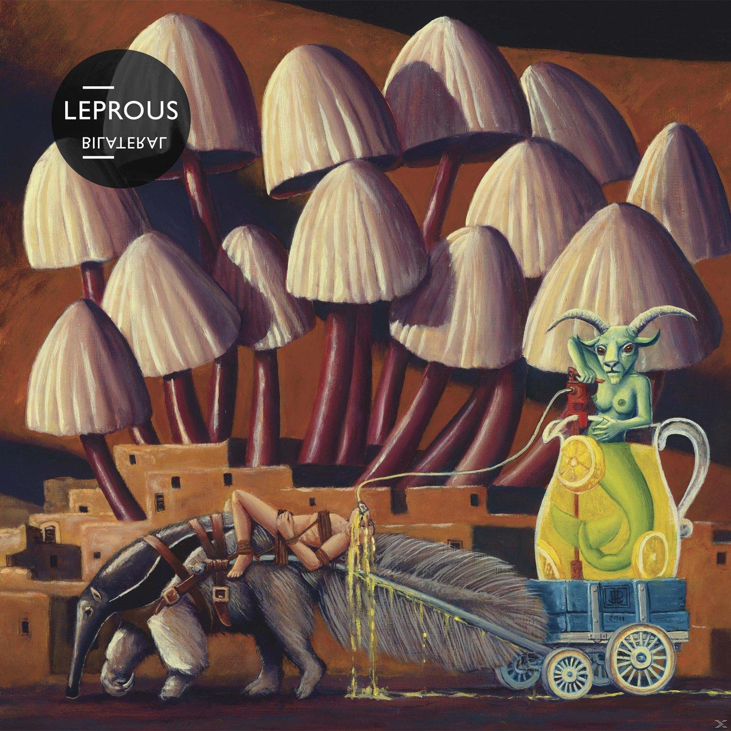 Leprous - Bilaterial (LP + 2017) - Re-issue Bonus-CD) (LP