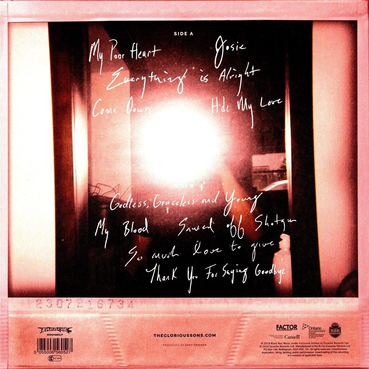 The Glorious Sons - Young Beauties and Fools  - (Vinyl)