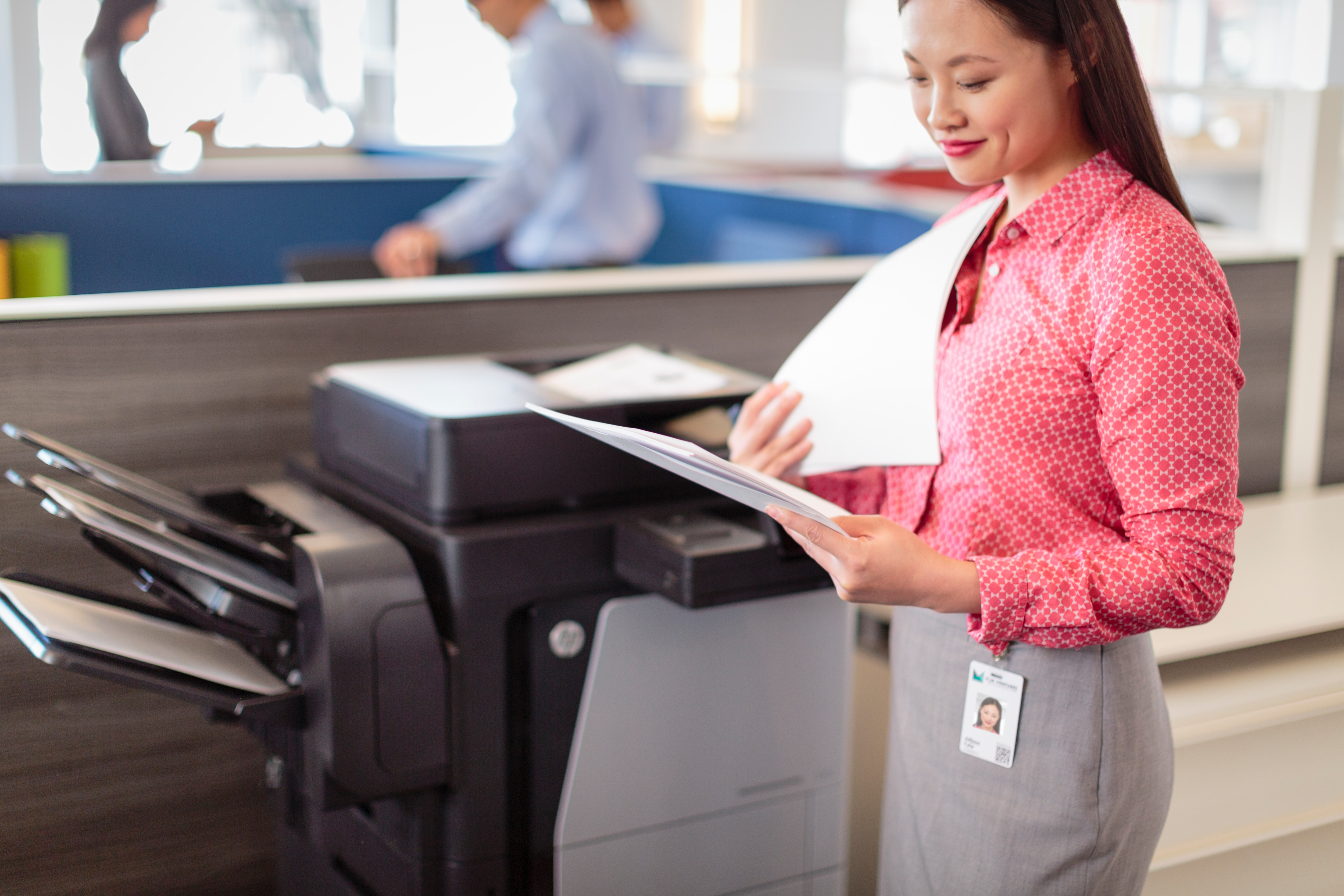 HP LaserJet M630z