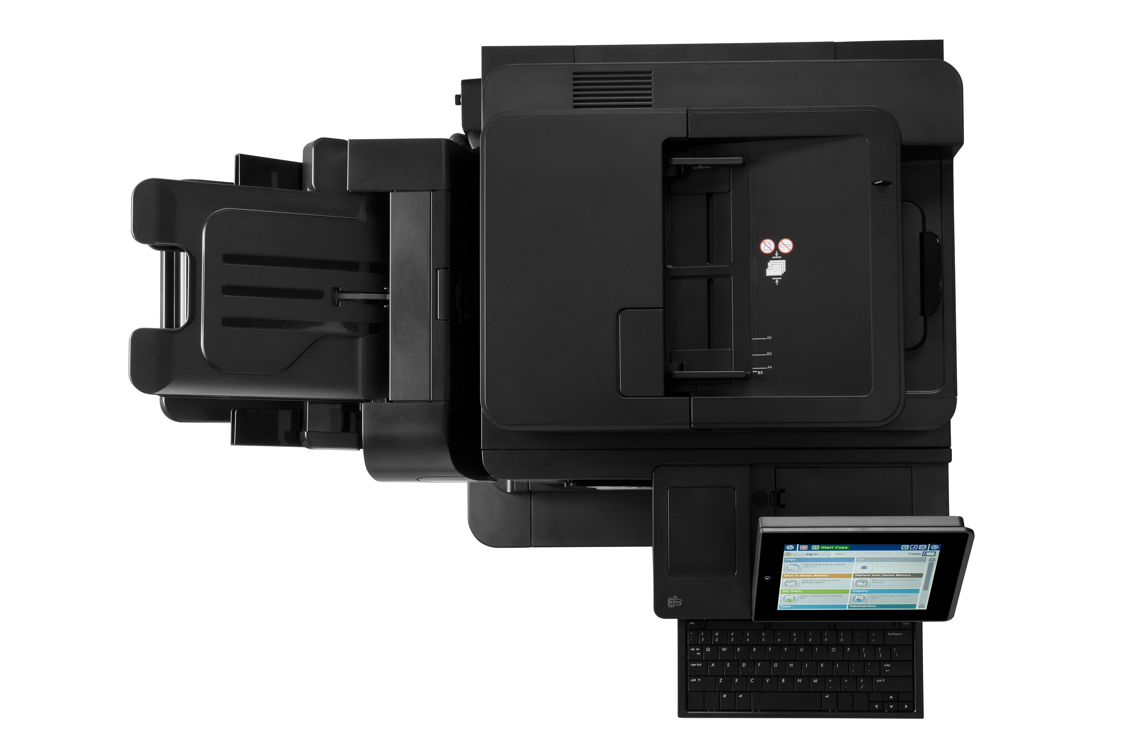 HP LaserJet M630z