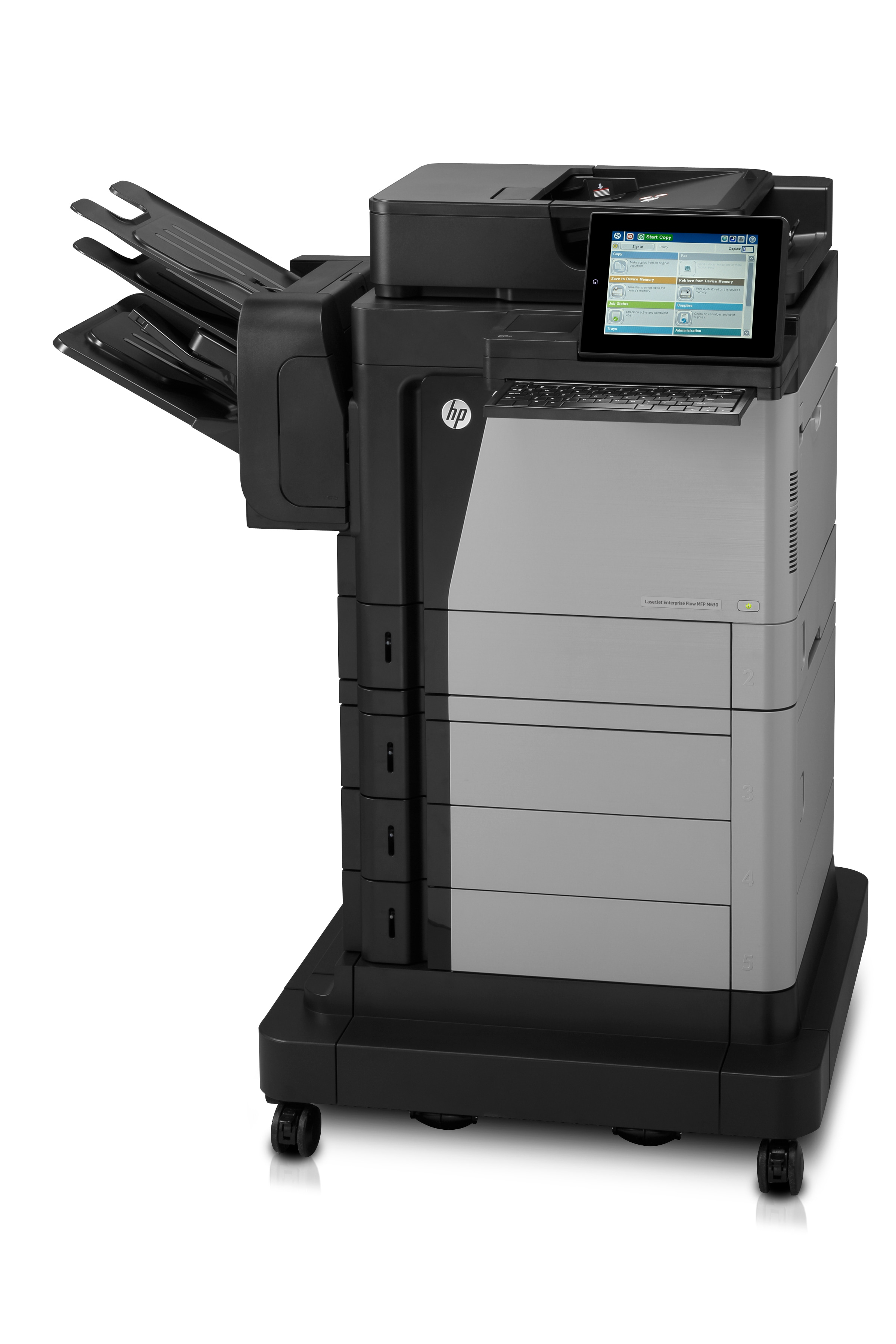 HP LaserJet M630z
