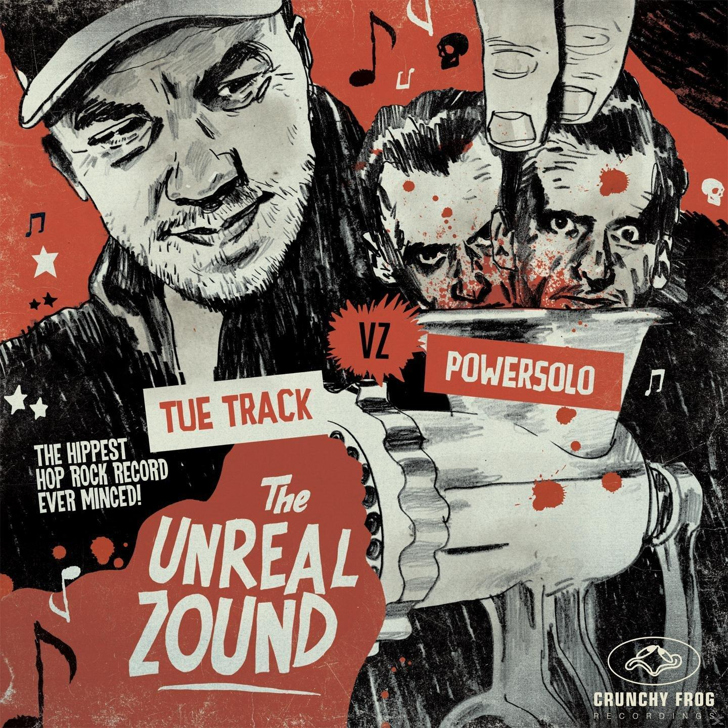 TUE TRACK FEAT. POWERSOLO - Ze Unreal Zound  - (Vinyl)