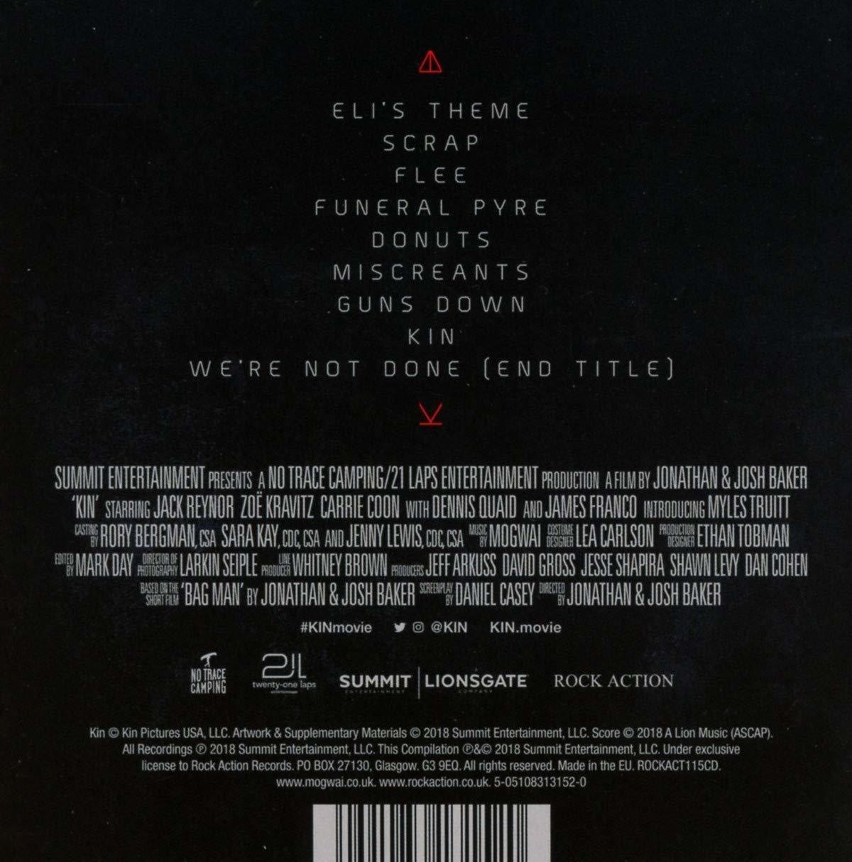 Ein Filmplakat mit Text über den Film und seine Credits.
