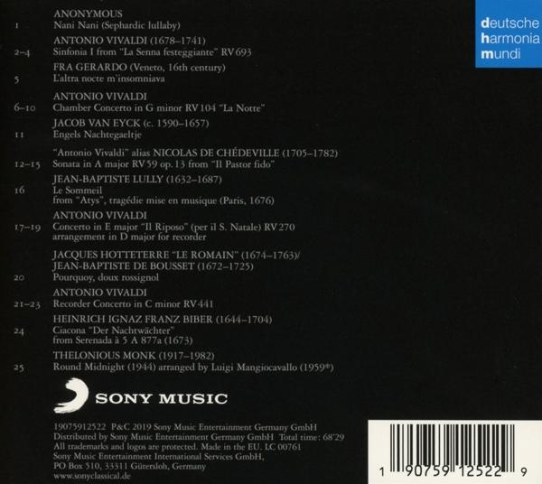 Dorothee Oberlinger, I Sonatori De La Gioiosa Marca - Round Midnight/Um Mitternacht  - (CD)