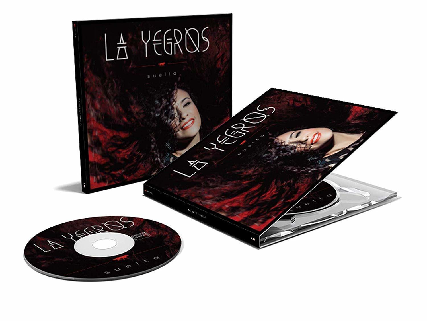 La Yegros - Suelta  - (CD)