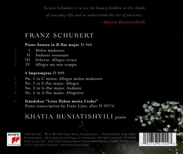 Khatia Buniatishvili - Schubert  - (CD)