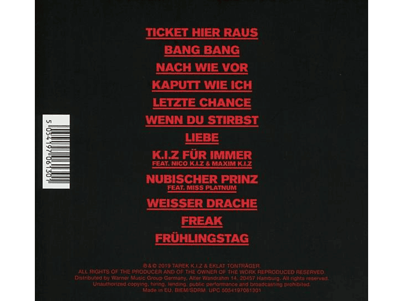 Thumbnail - Tarek K.I.Z - Golem (CD)