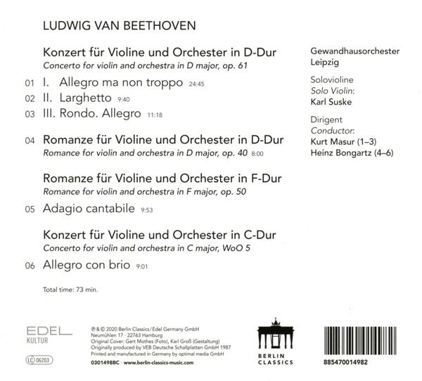CD-Cover von "Romeo & Julia", Text und eine Grafik eines Paares.