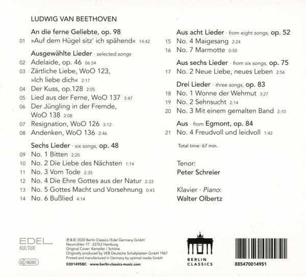Eine Liste der Kompositionen von Ludwig van Beethoven.