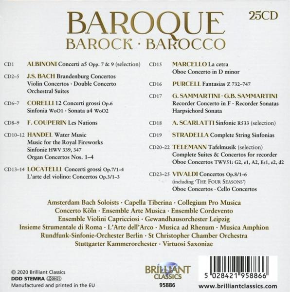 VARIOUS - Baroque  - (CD)