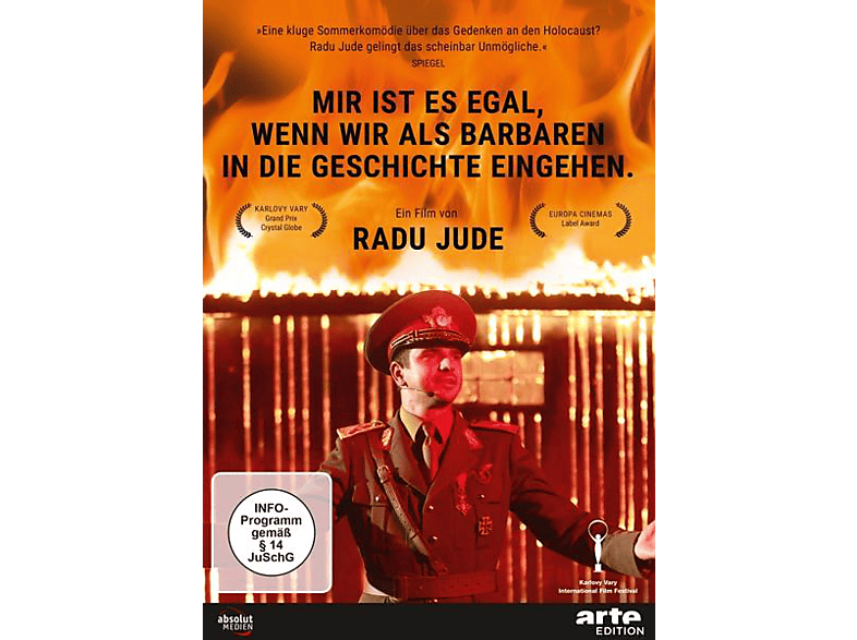 Mir ist es egal, wenn wir als Barbaren in die Geschichte eingehen DVD