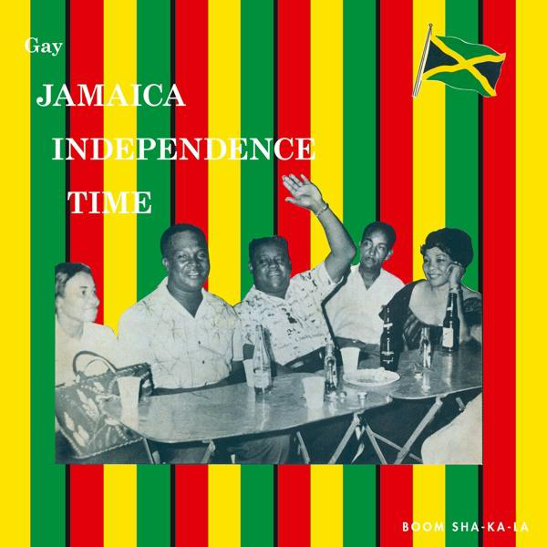 VARIOUS - Time Independence Gay Jamaica - (Vinyl)