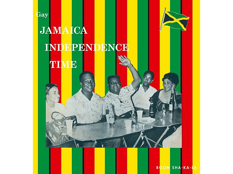 VARIOUS - Gay Jamaica Independence Time  - (Vinyl)