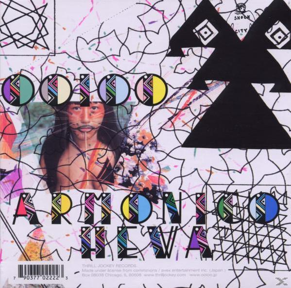 Ooioo - Armonico Hewa  - (CD)
