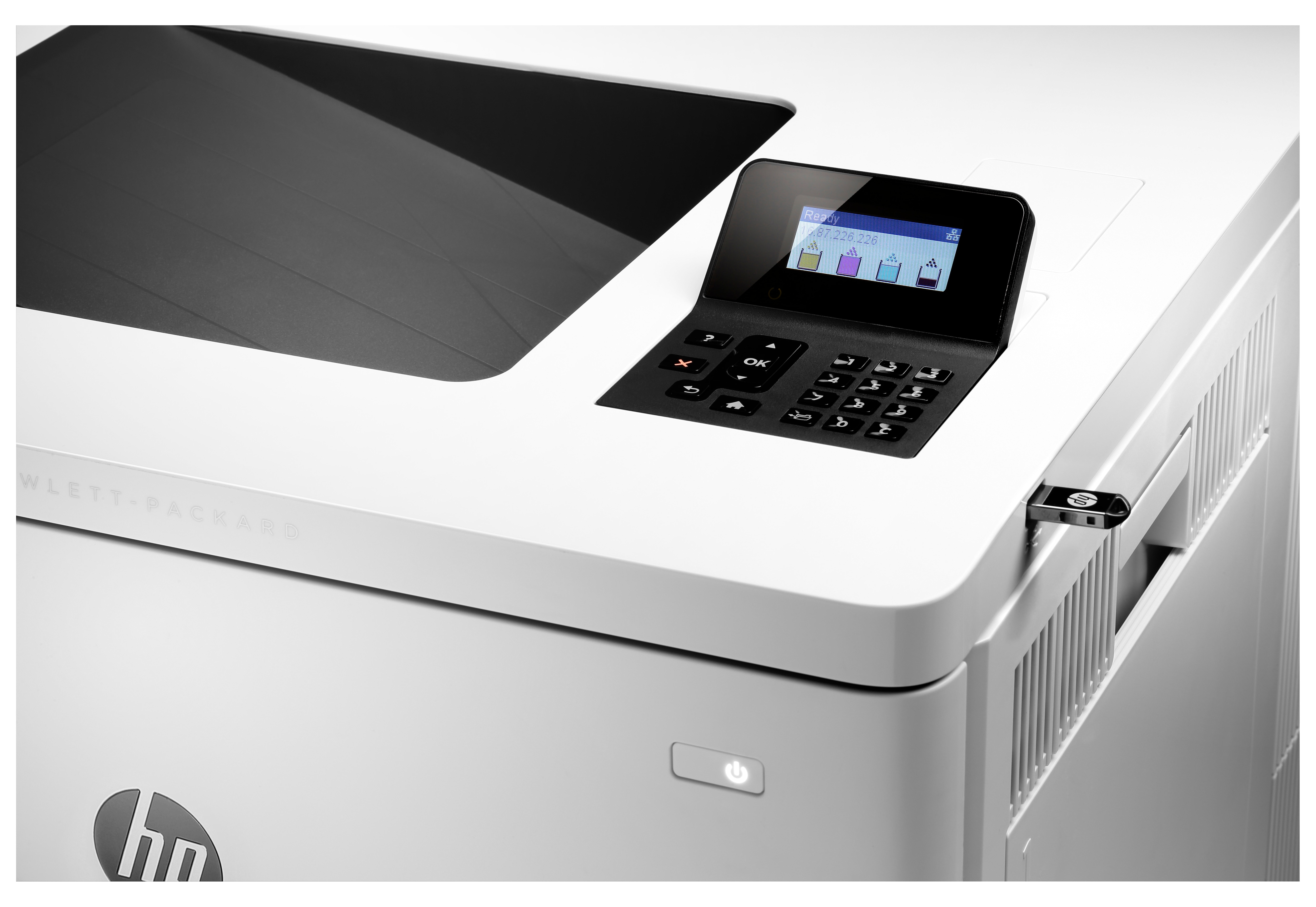 HP Color LaserJet Enterprise M553n