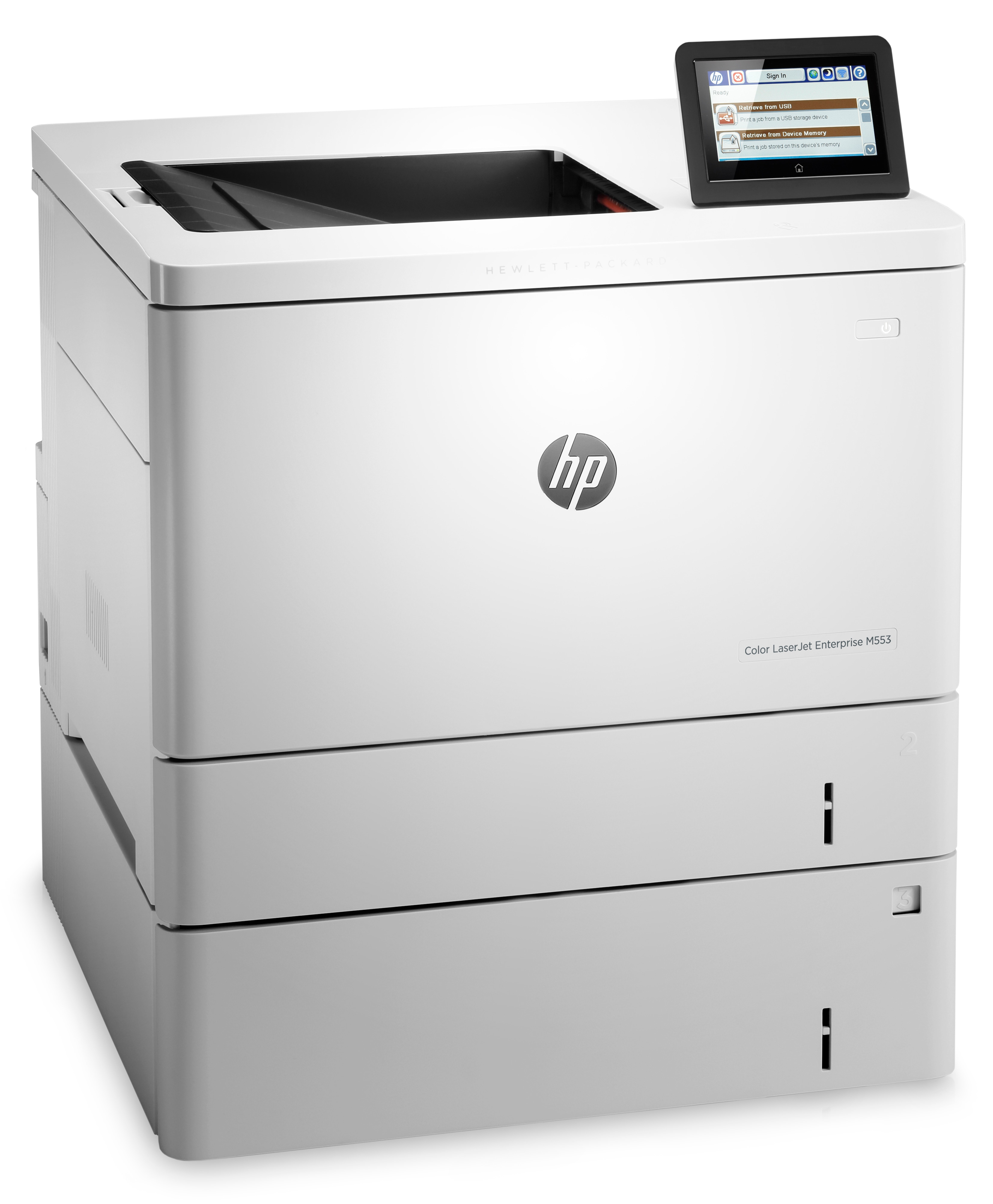 HP Color LaserJet Enterprise M553x