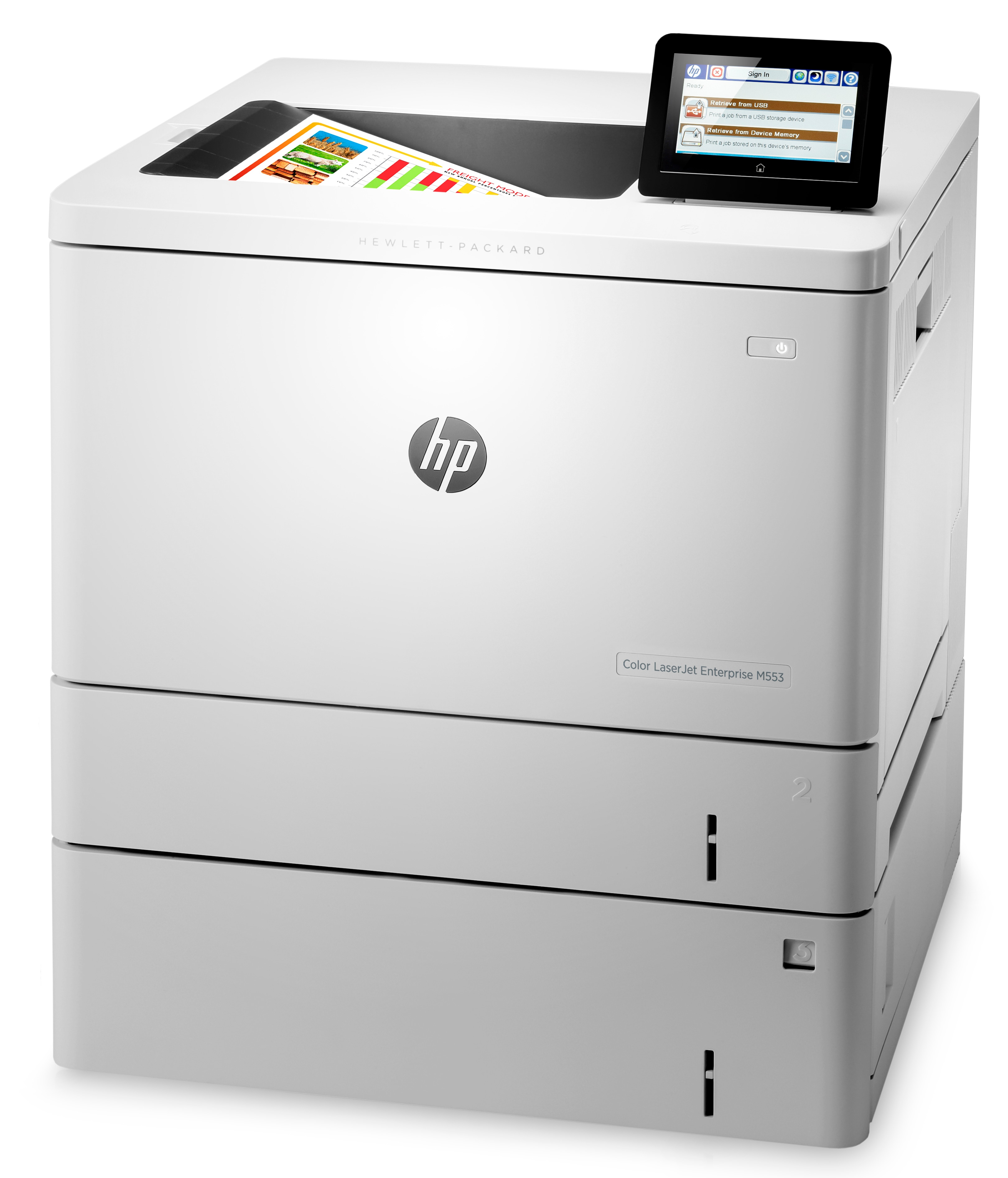HP Color LaserJet Enterprise M553x