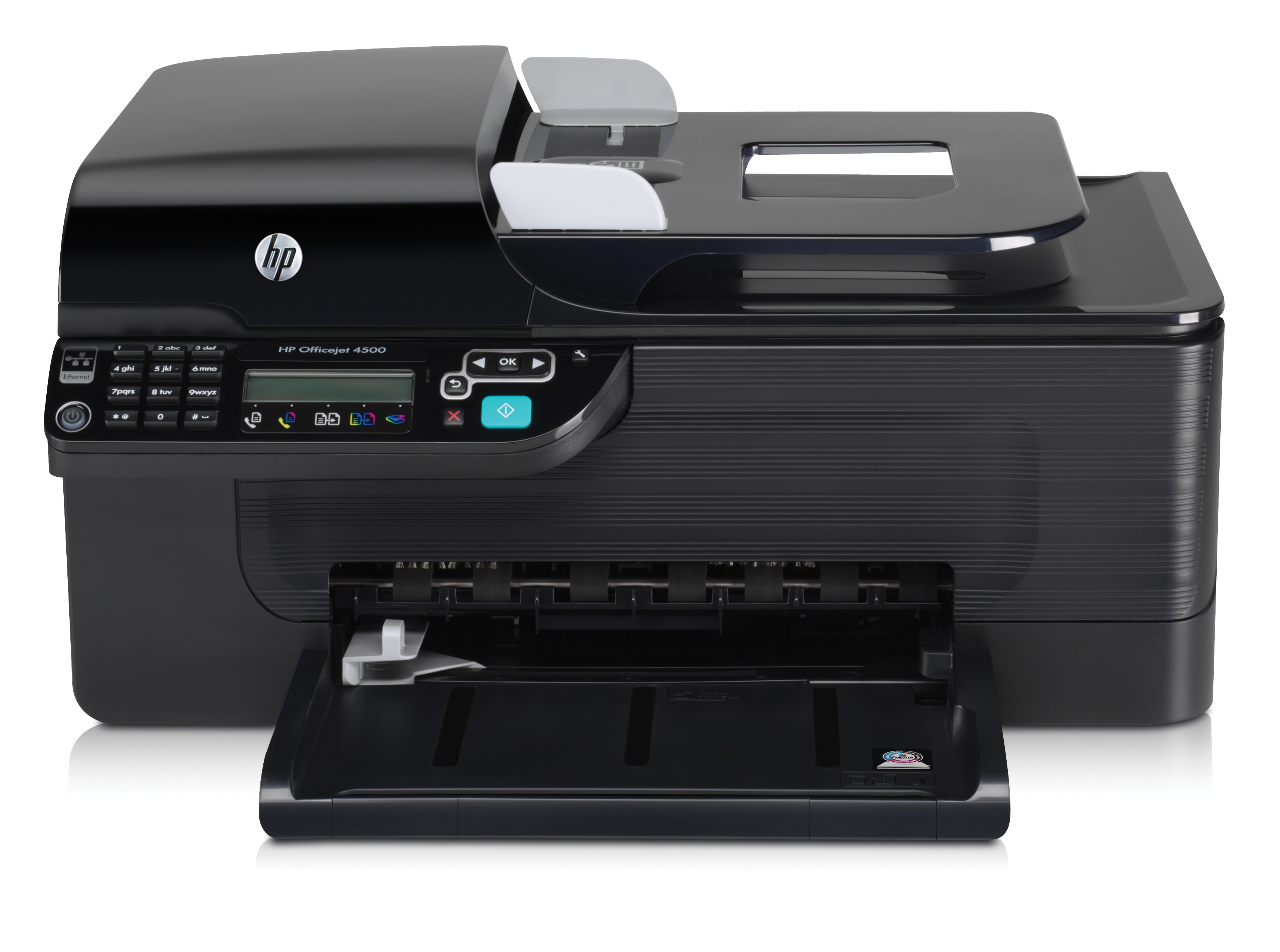 HP Officejet 4500 G510G CB867A Ethernet Çok Fonksiyonlu Mürekkepli Yazıcı