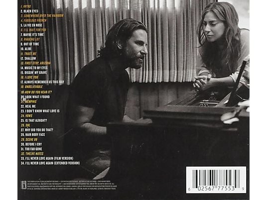 A Star is Born CD