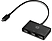 HP USB-C à USB-A - Câble USB (Noir)