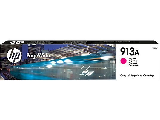 HP 913A Original PageWide -  (Magenta)