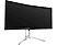 AOC AG352QCX - Monitor, UW-UXGA, 35 ", , 200 Hz, Schwarz/Rot/Silber