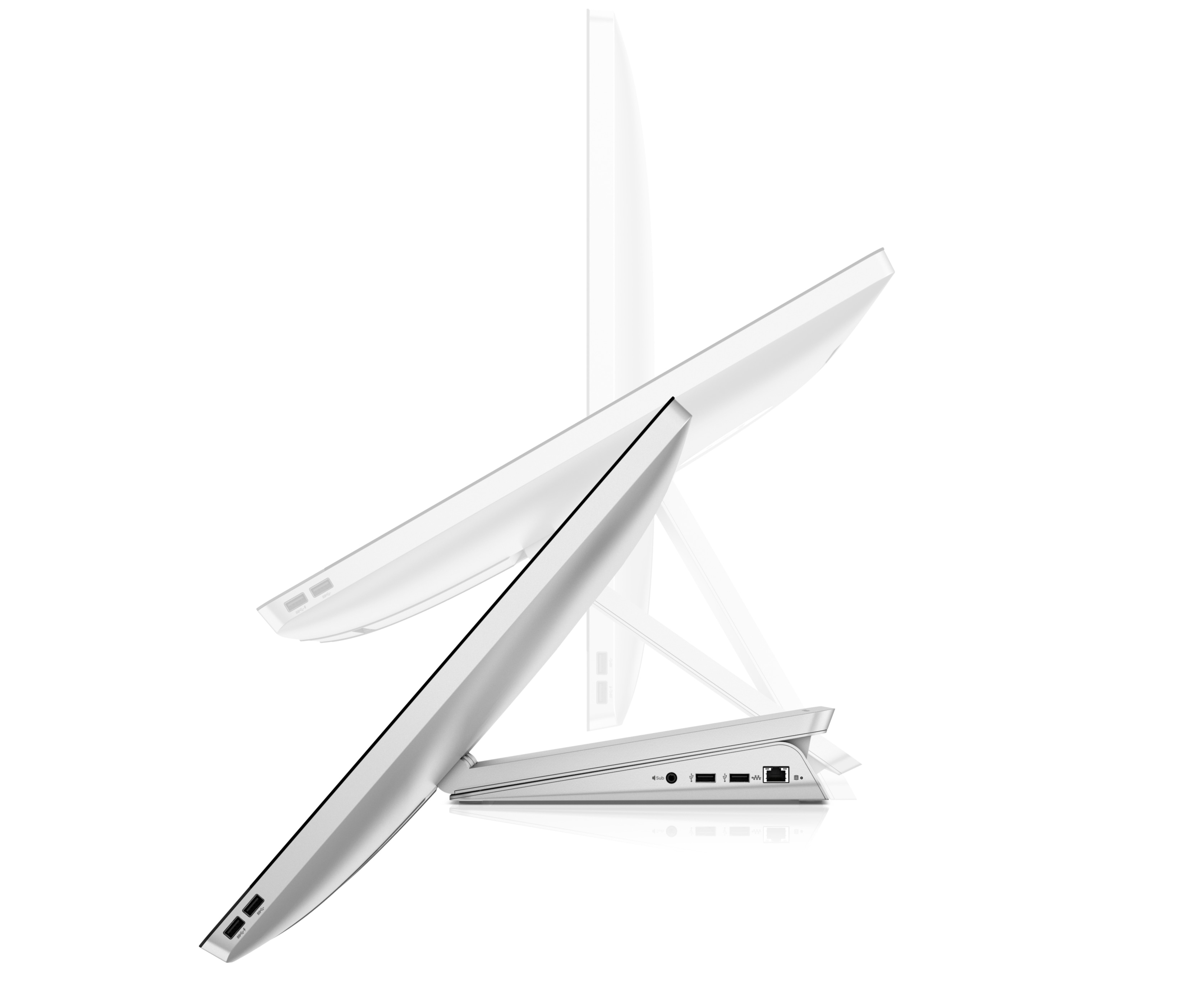 HP ENVY Recline 27-k401ng - Core™ i5 i5-4460T - 16 GB - 2 TB - NVIDIA - Windows