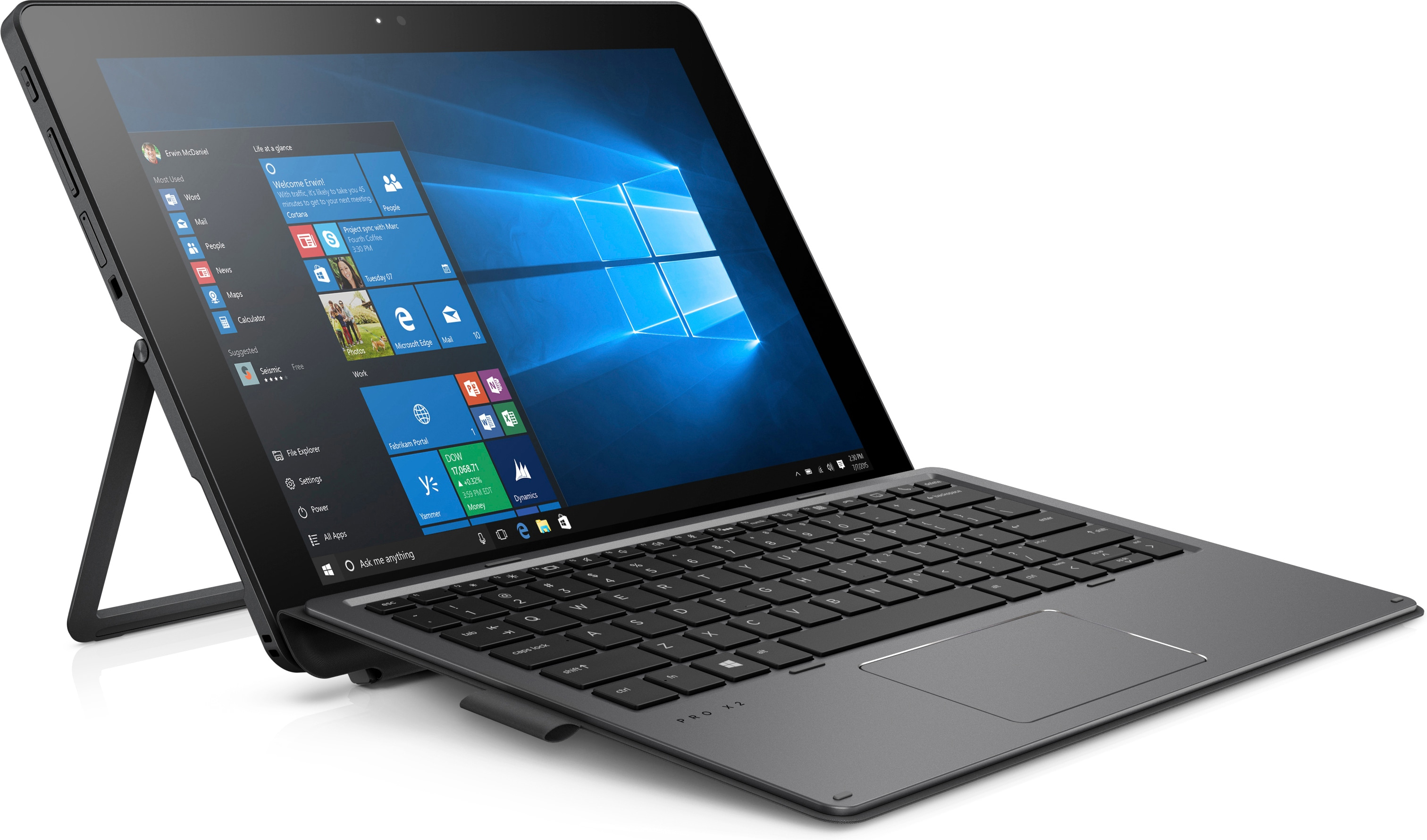 HP - B2B Pro x2 612 G2 - 12 Zoll - Intel® Core™ i7 i7-7Y75 - 8 GB - 512 GB