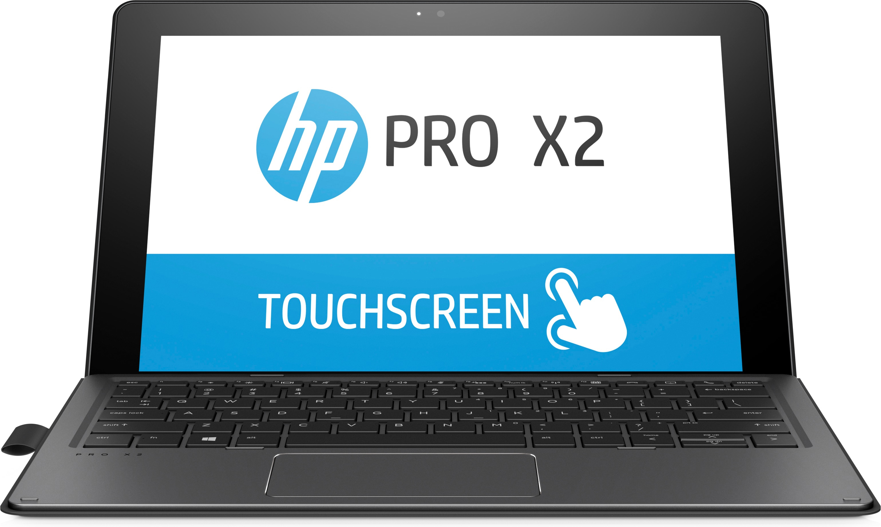 HP - B2B Pro x2 612 G2 - 12 Zoll - Intel® Core™ i7 i7-7Y75 - 8 GB - 512 GB