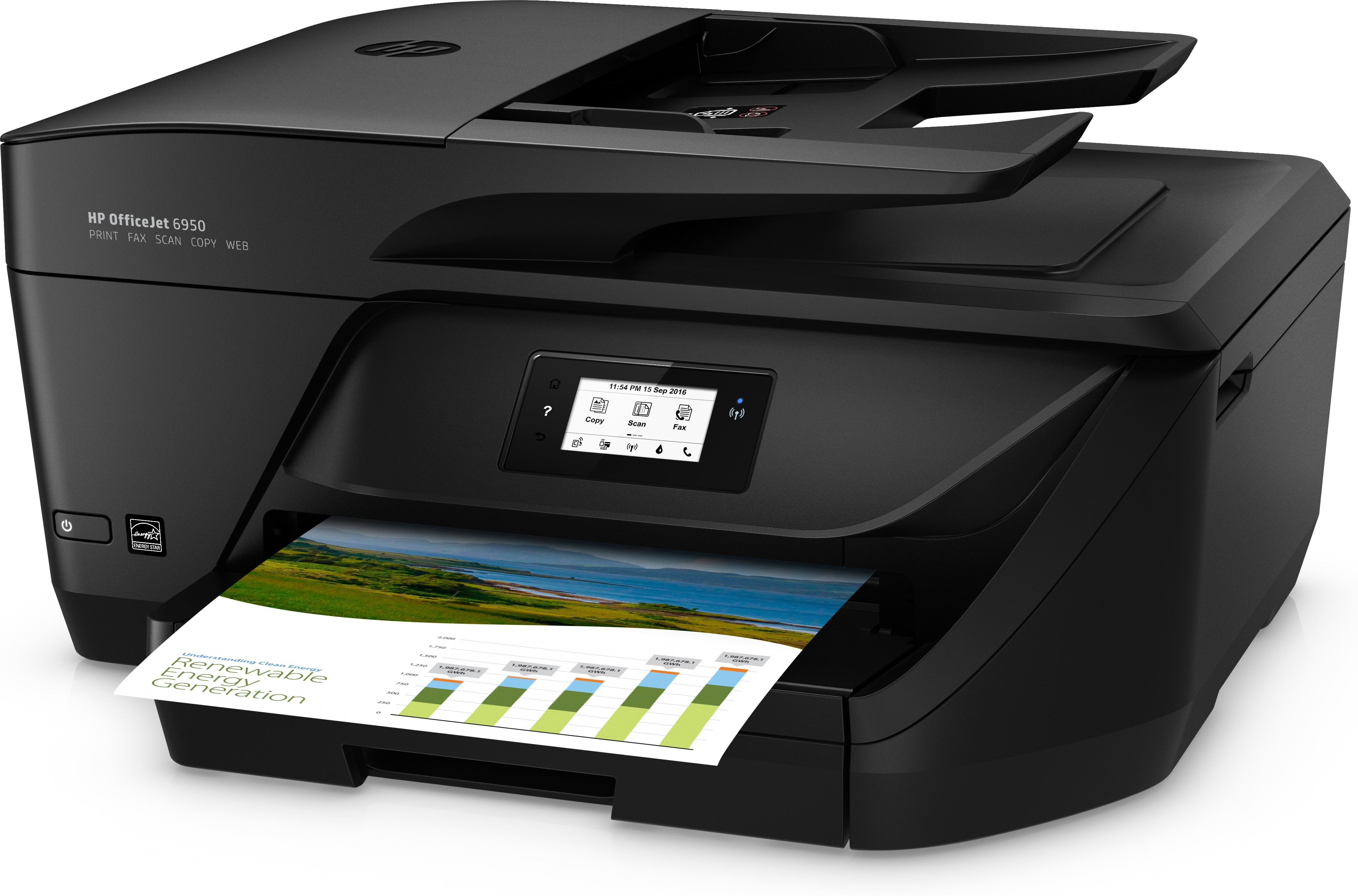 HP OfficeJet 6950 (Instant Ink) 4-in-1 Multifunktionsdrucker