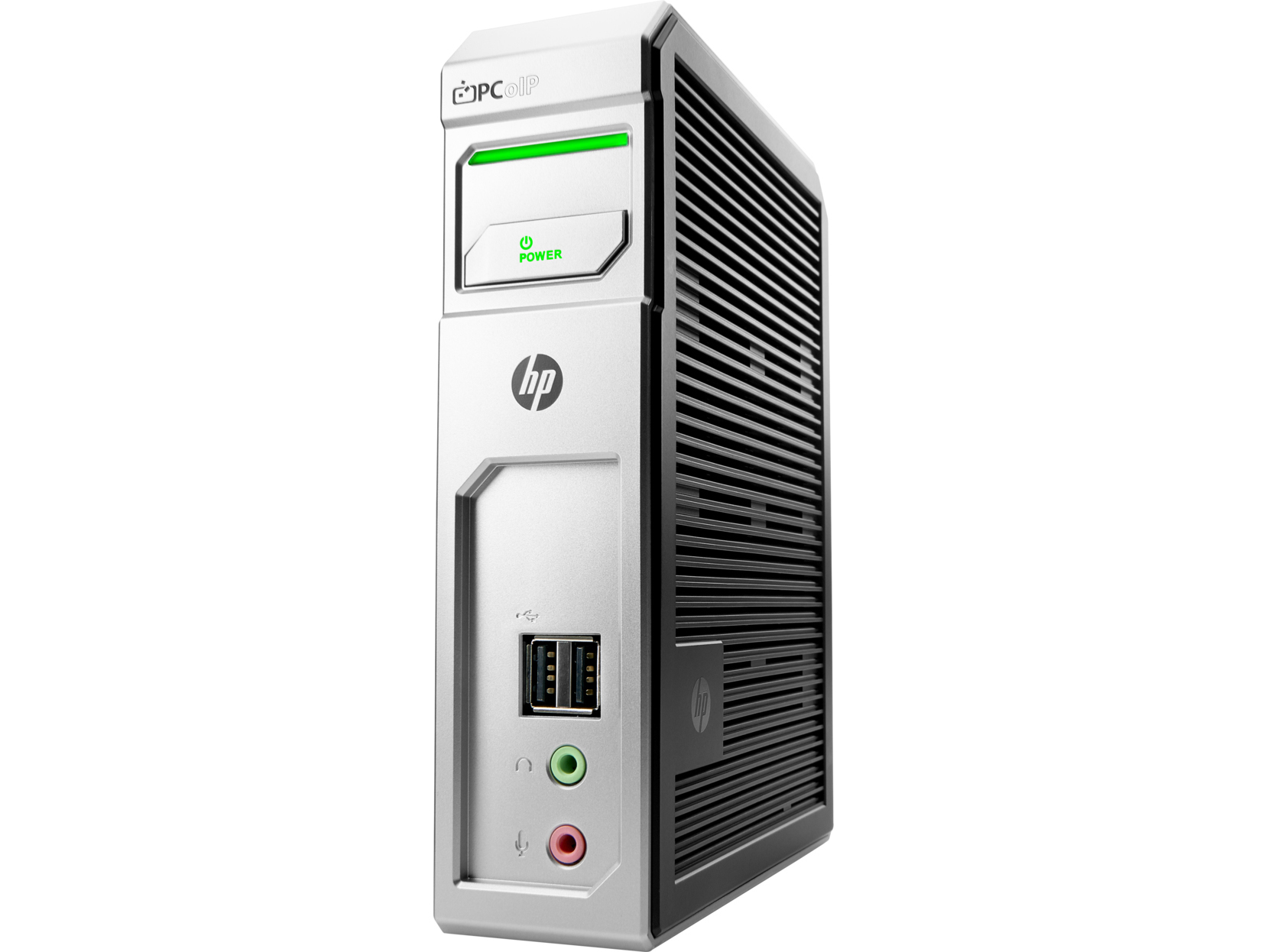 HP - B2B t310 Quad-Display Zero Client TERA2140 - 0,5 GB - 32 MB