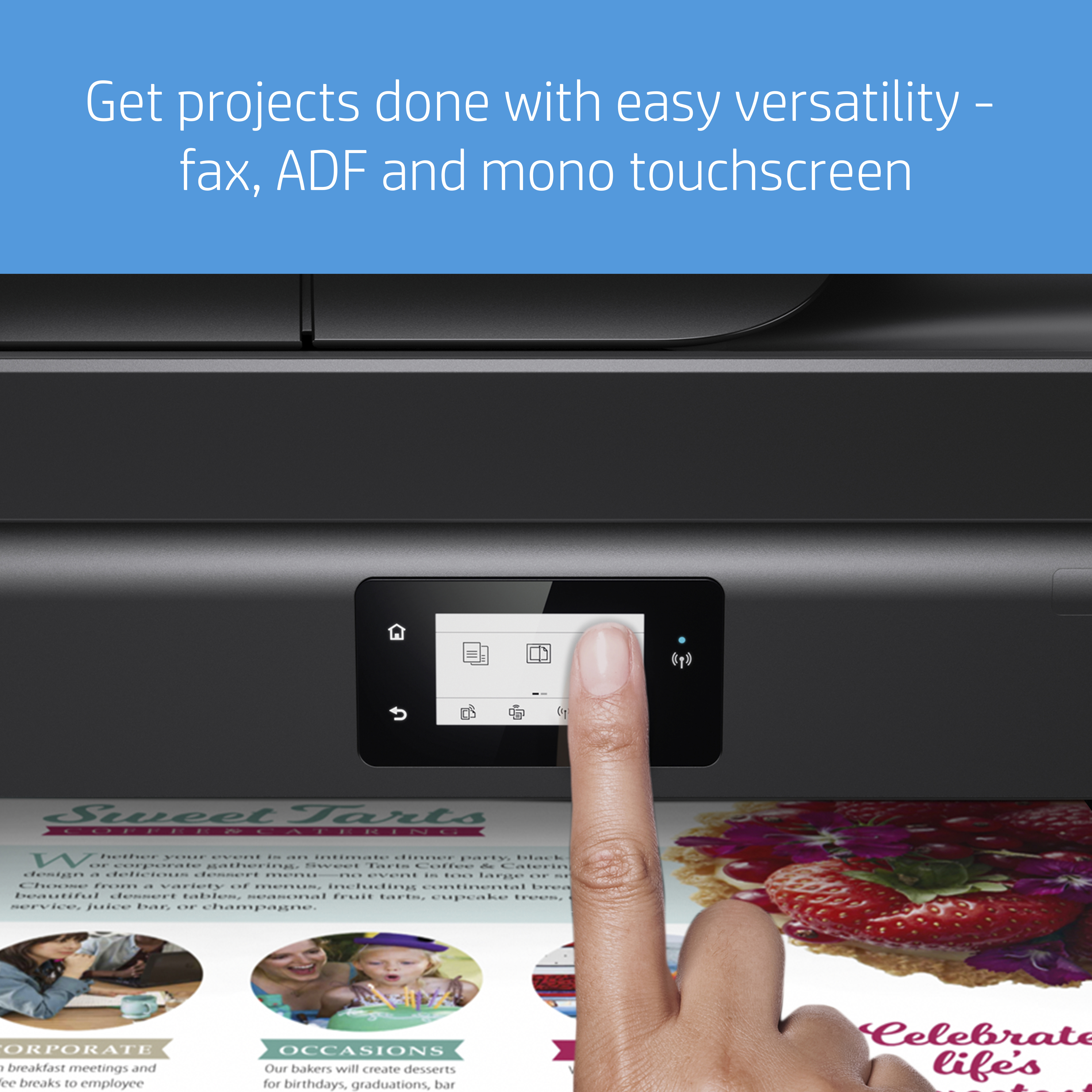 HP OfficeJet 5230 (Instant Ink) 4-in-1 Multifunktionsdrucker