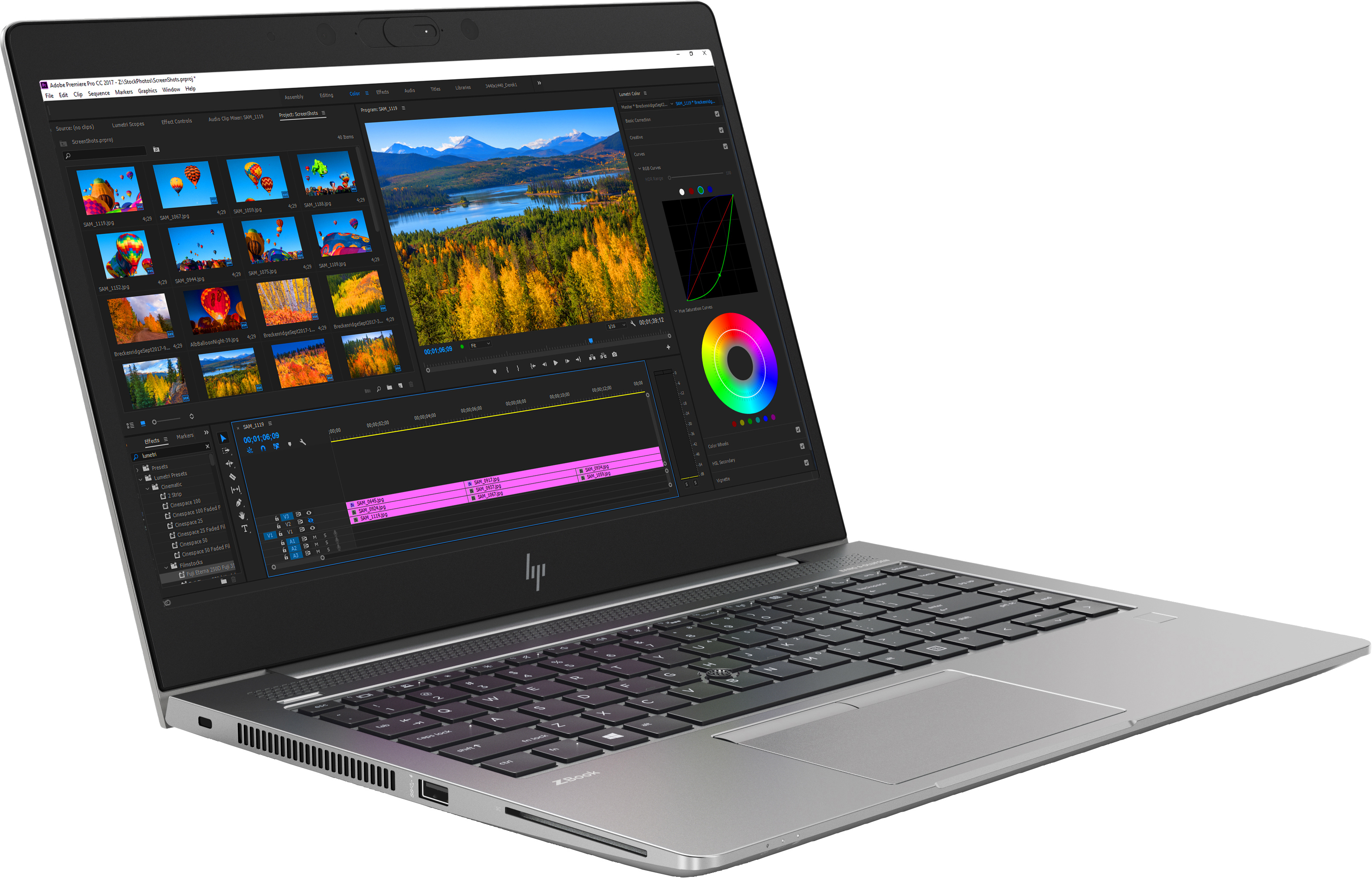 HP - B2B ZBook 14U G5 - 14 Zoll - Intel® Core™ i7 i7-8550U - 8 GB - 256 GB