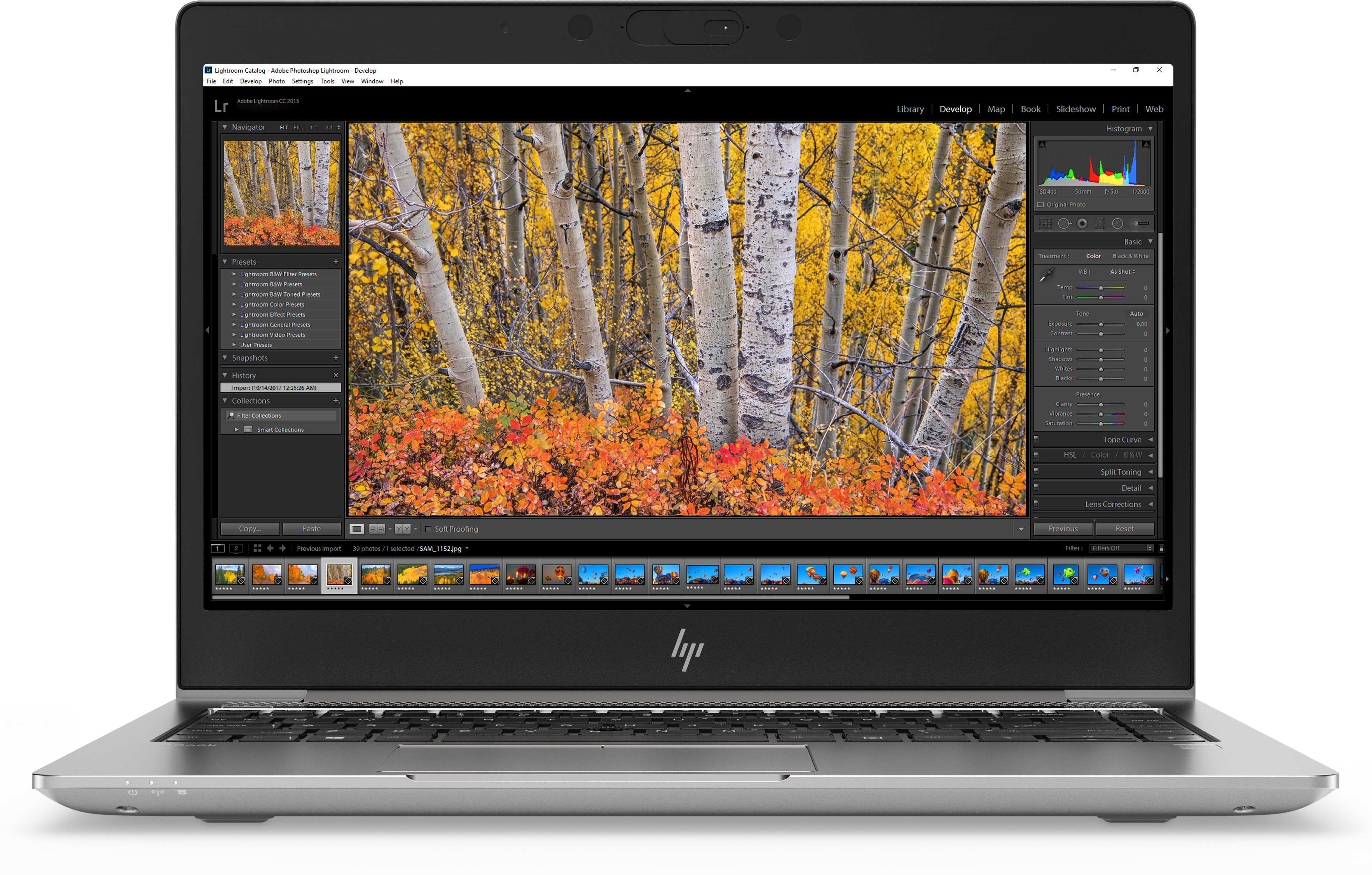 HP - B2B ZBook 14U G5 - 14 Zoll - Intel® Core™ i7 i7-8550U - 8 GB - 256 GB