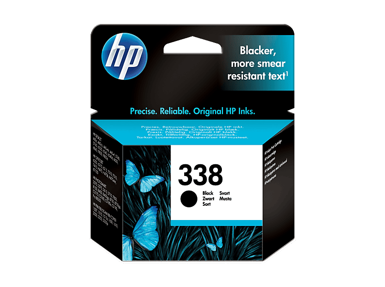 HP 338 Tintenpatrone Schwarz (C8765EE)