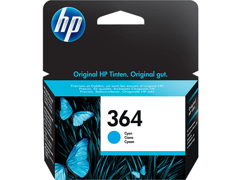Thumbnail - HP 364 Tintenpatrone Cyan (CB318EE)