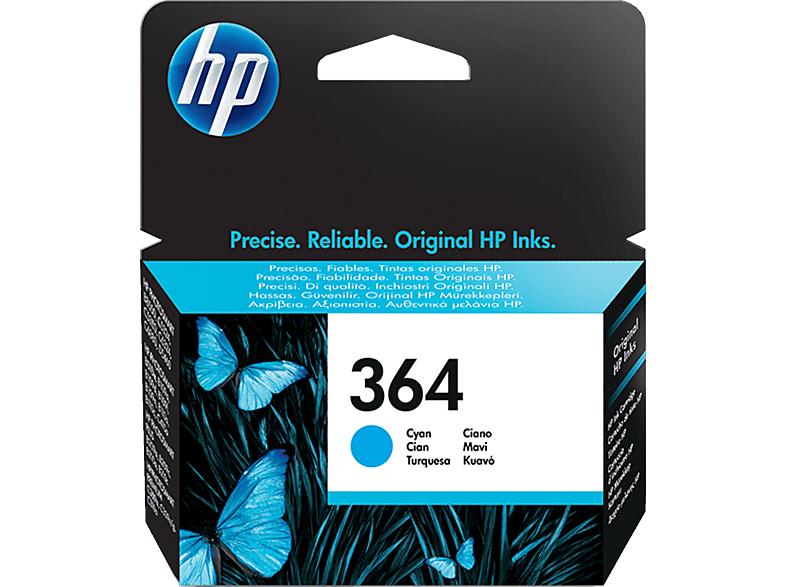 Thumbnail - HP 364 Tintenpatrone Cyan (CB318EE)