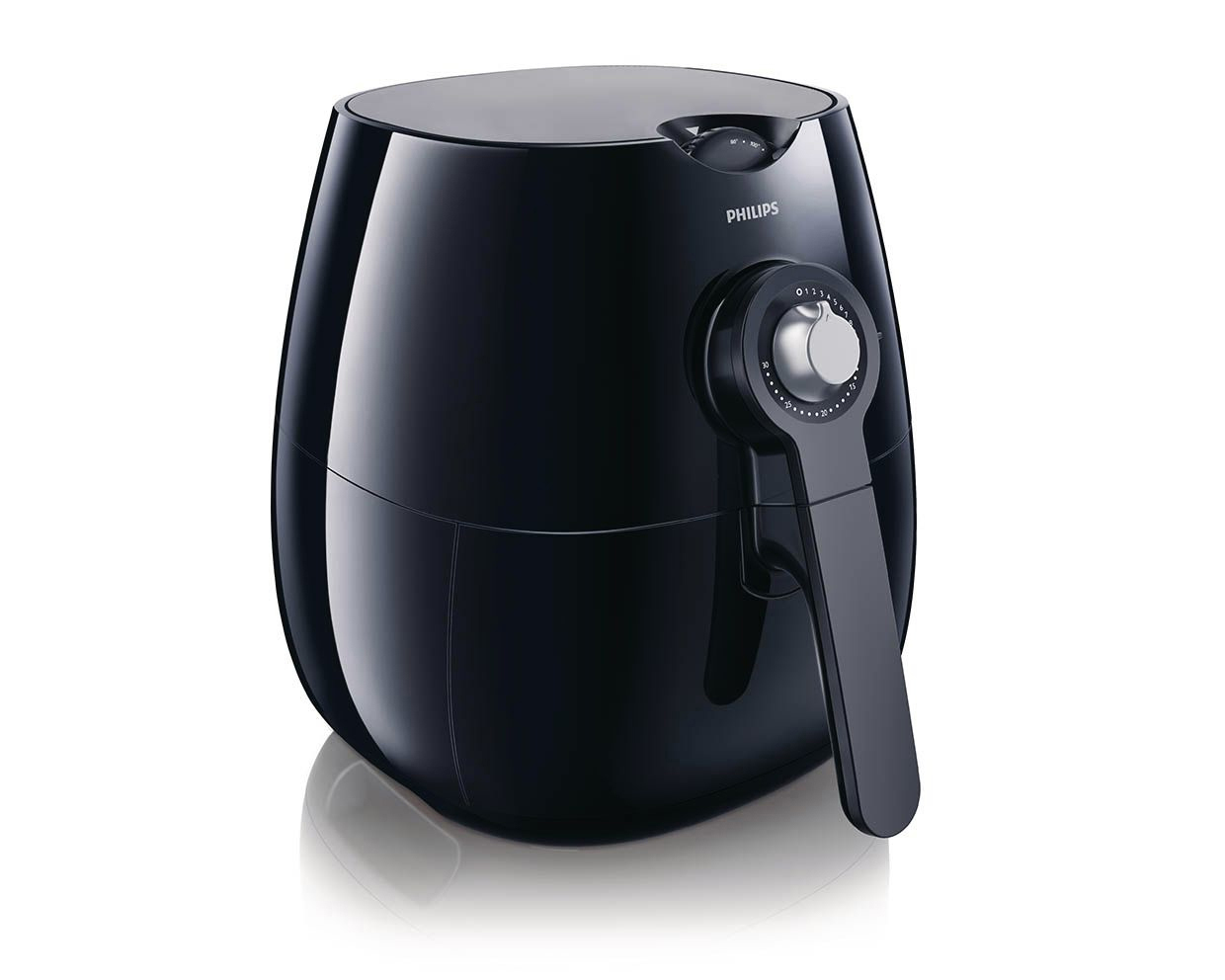 PHILIPS HD9220/20 Airfryer Heißluftfritteuse 1425 Watt Schwarz