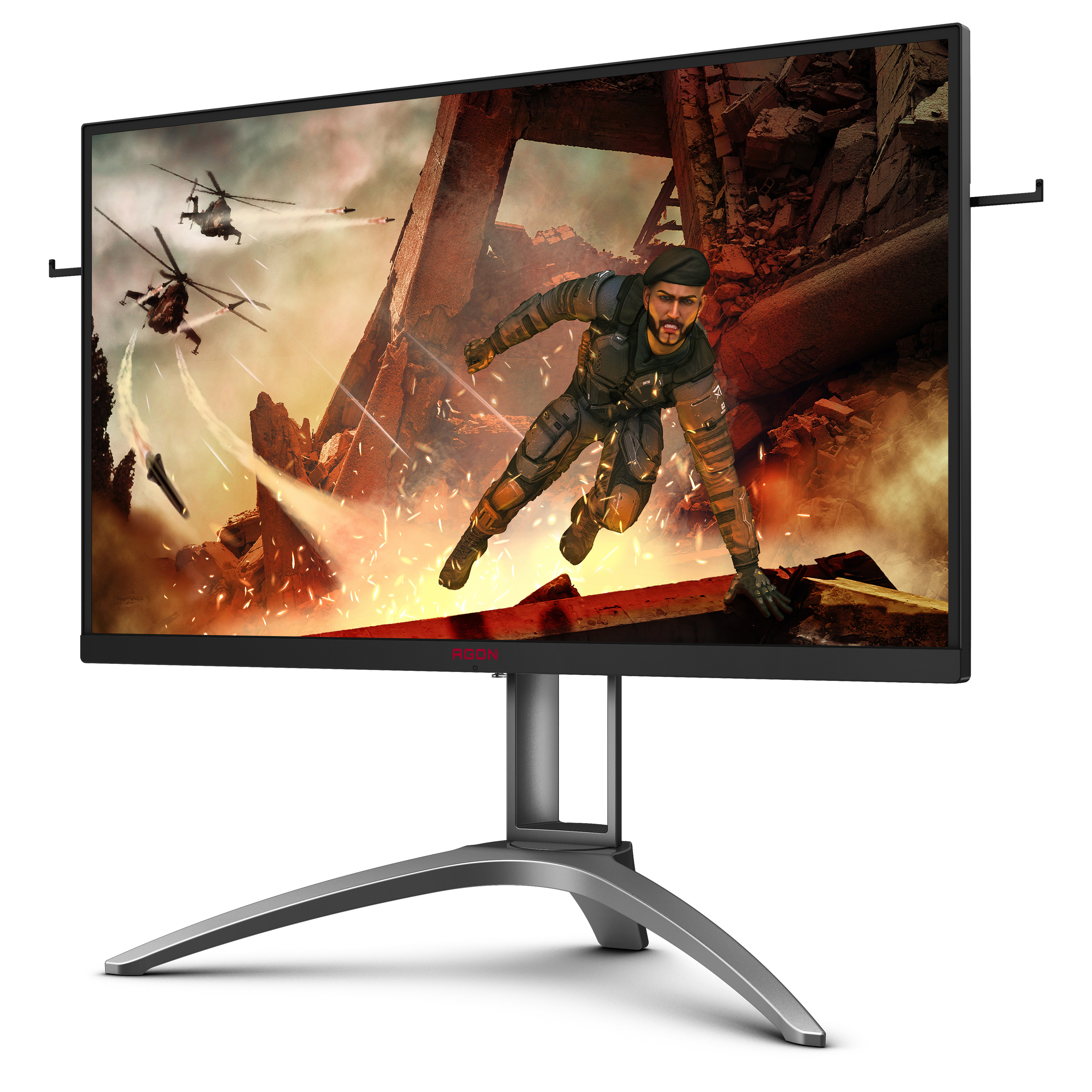 AOC AG273QX 27 Zoll  QHD  Gaming Monitor  1 ms Reaktionszeit  