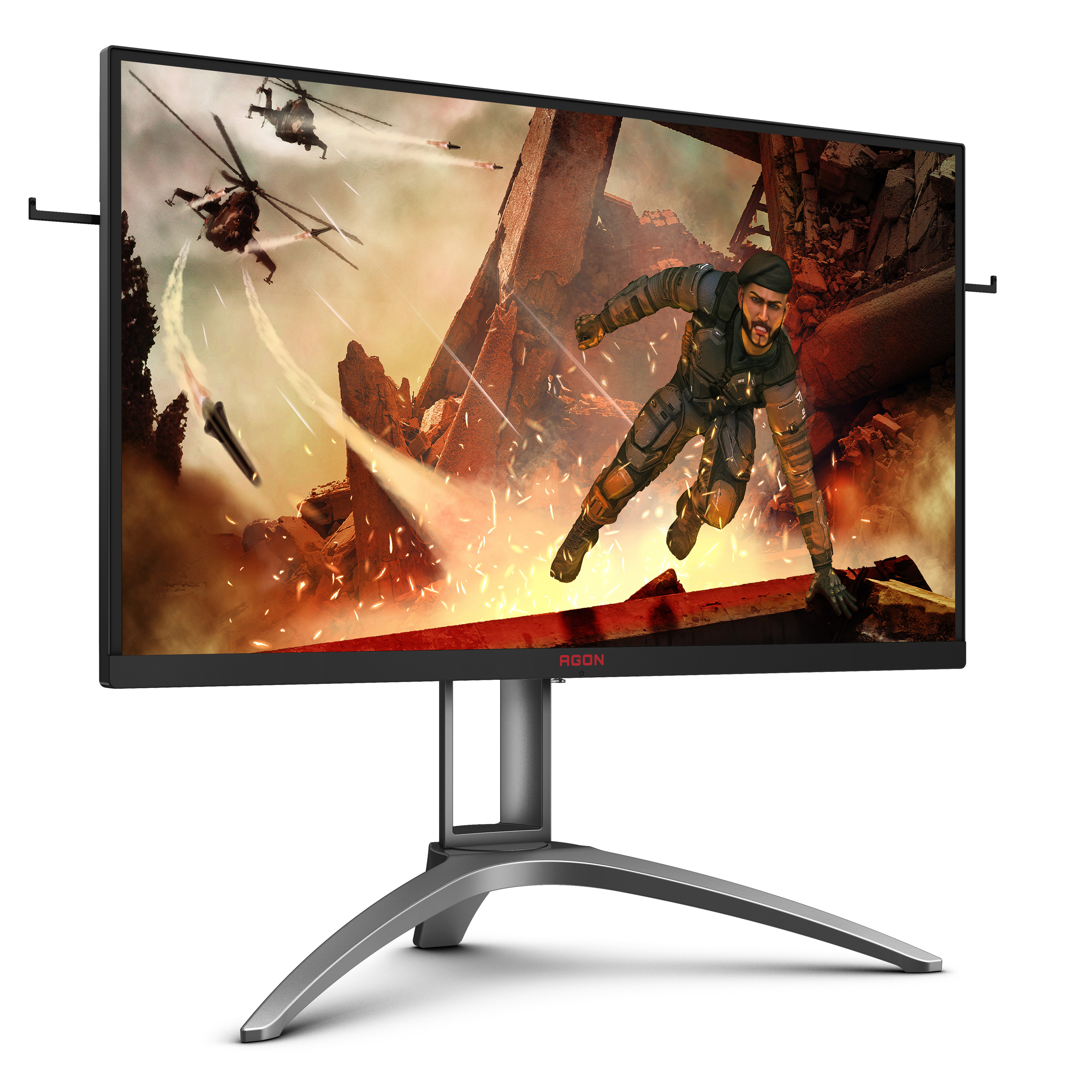 AOC AG273QX 27 Zoll  QHD  Gaming Monitor  1 ms Reaktionszeit  