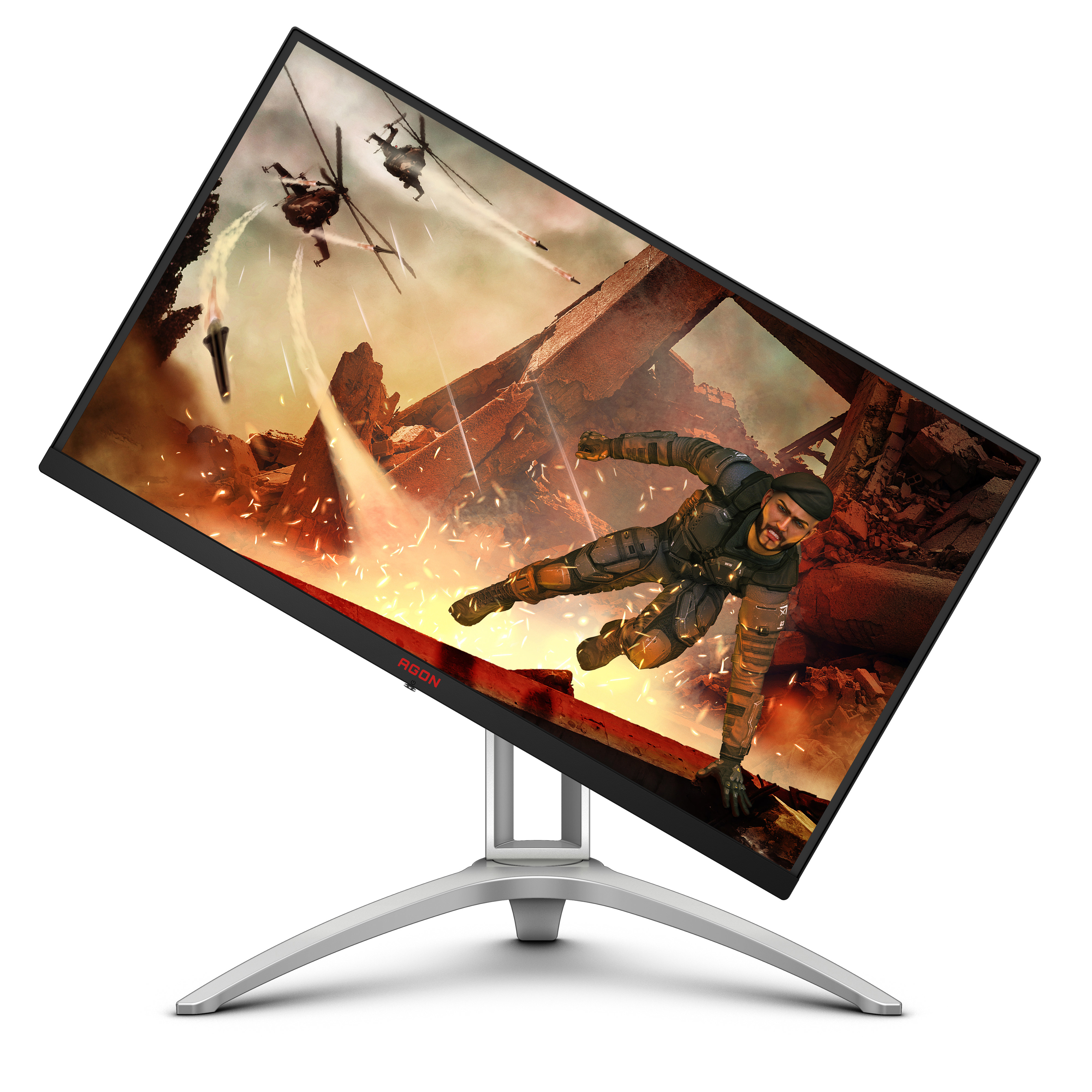 AOC AG273QX 27 Zoll  QHD  Gaming Monitor  1 ms Reaktionszeit  