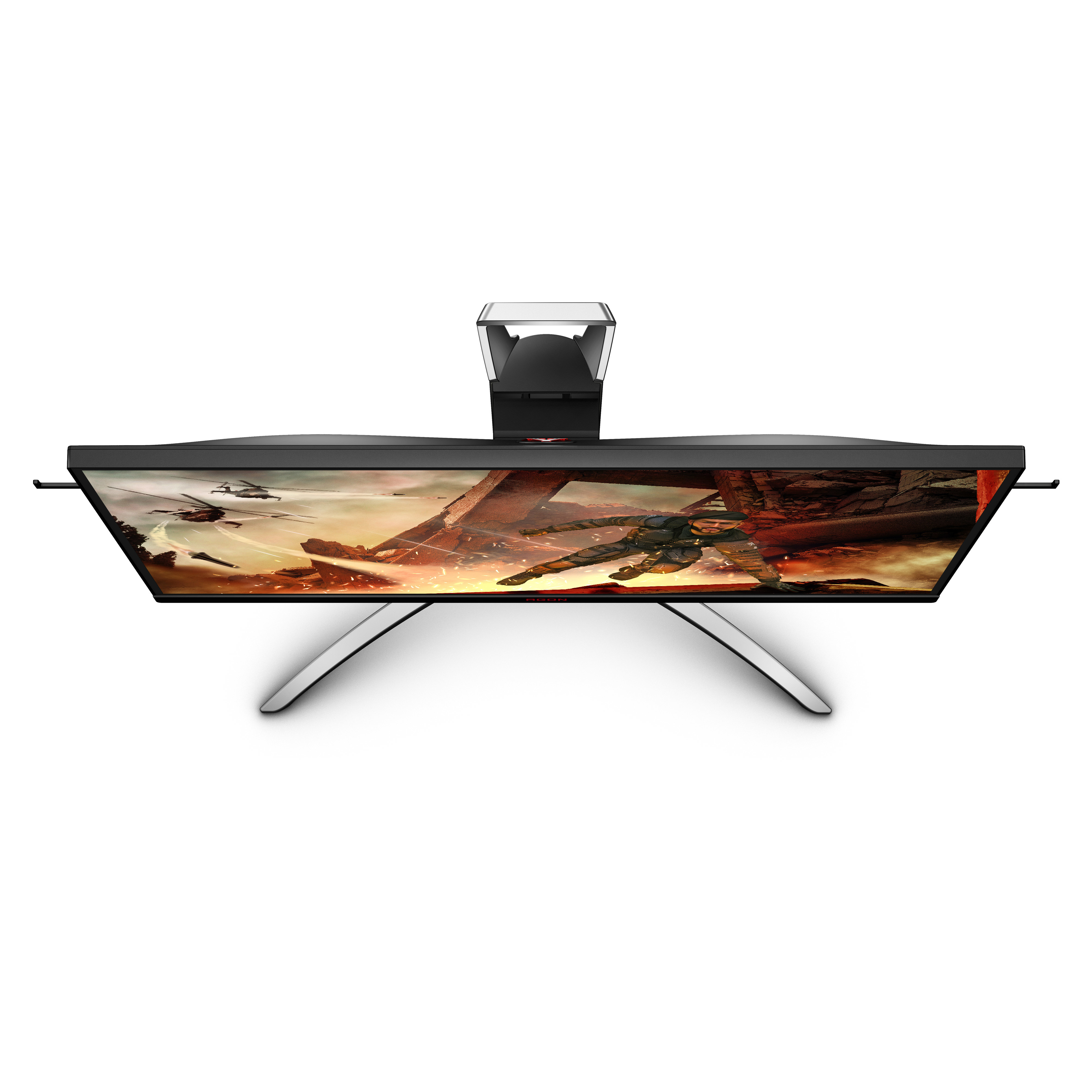 AOC AG273QX 27 Zoll  QHD  Gaming Monitor  1 ms Reaktionszeit  