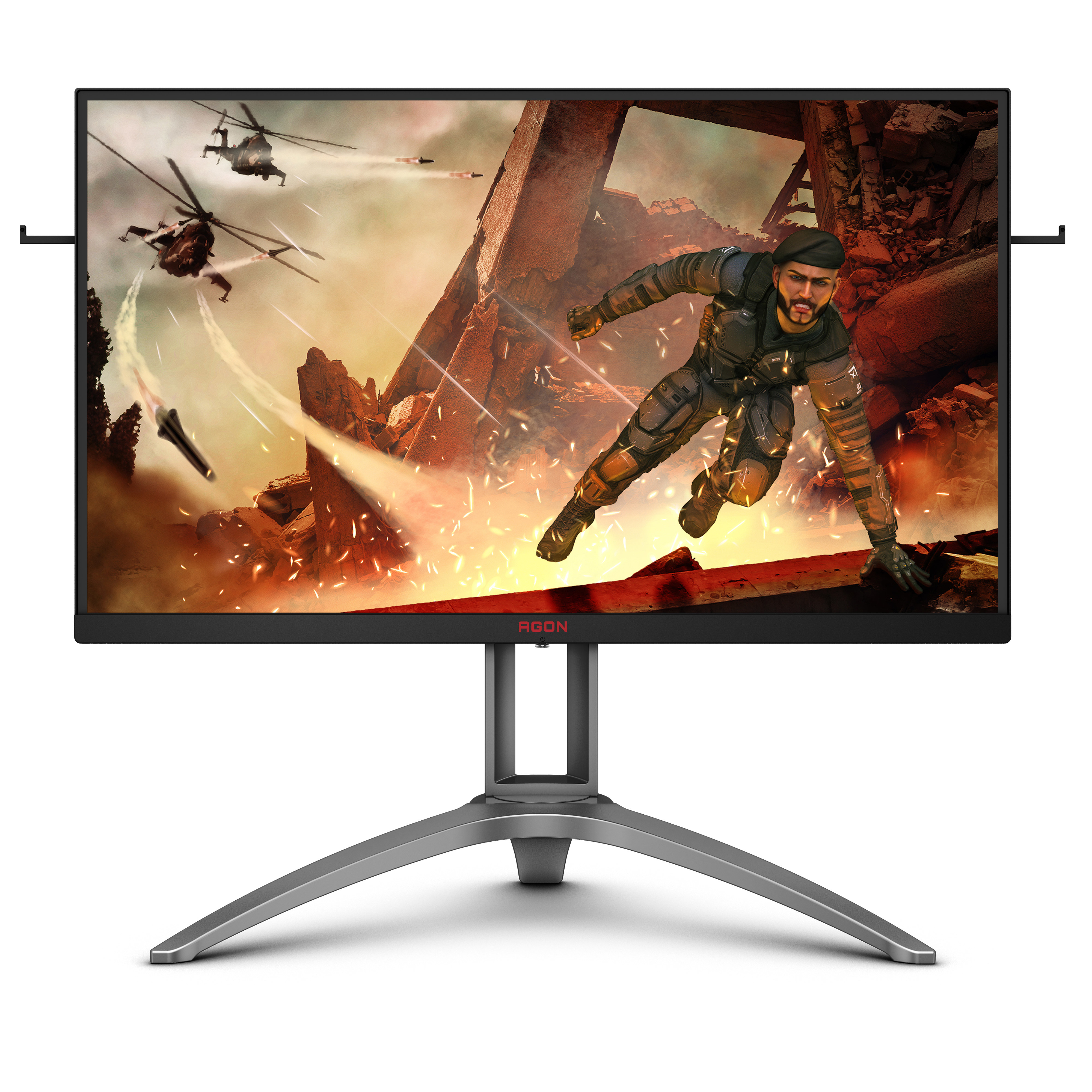 AOC AG273QX 27 Zoll  QHD  Gaming Monitor  1 ms Reaktionszeit  