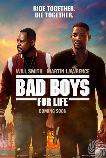 Bad Boys For Life filmposter met Will Smith, Martin Lawrence.