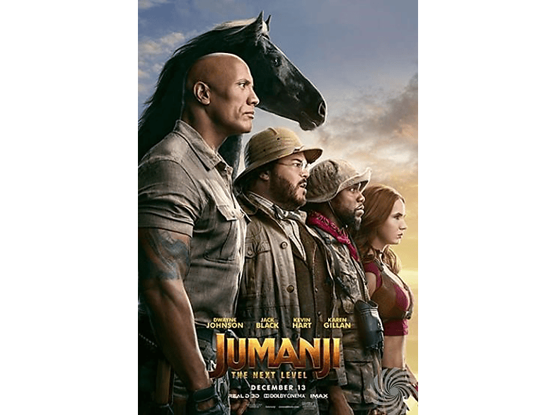 Jumanji - The Next Level 4k Ultra Hd Blu-ray
