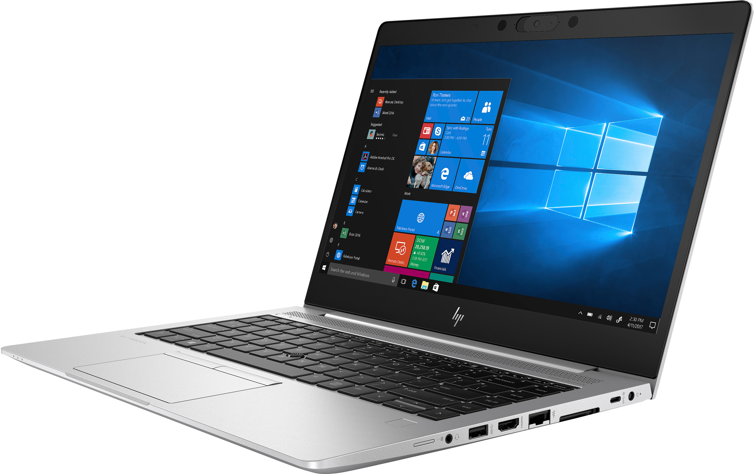 HP - B2B EliteBook 745 G6 - 14 Zoll - AMD Ryzen™ 5 3500U - 8 GB - 256 GB